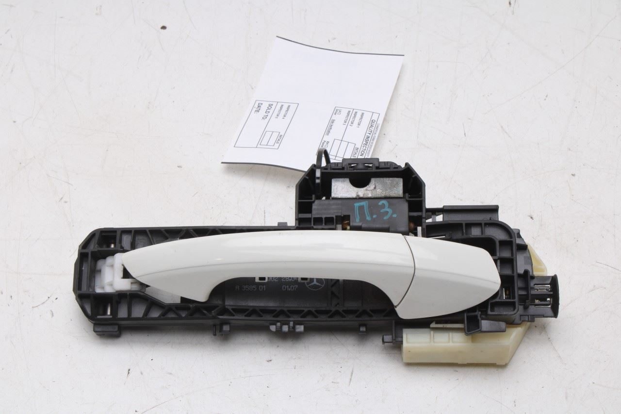 10-16 Mercedes-Benz E350 Sport 4Matic 3.5L Rear Door Right Side Exterior Handle - Alshned Auto Parts