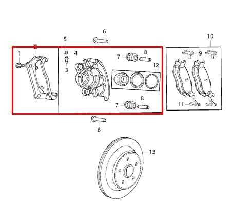 2011-2024 Ram 1500 Classic Crew Cab Rear Right Side Brake Disc Caliper 5179880AD - Alshned Auto Parts