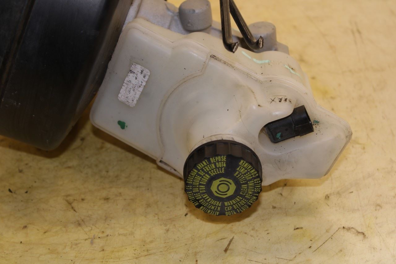 2014-2021 Maserati Ghibli S Q4 3.0L AWD Power Brake Booster w/ Master Cylinder - Alshned Auto Parts