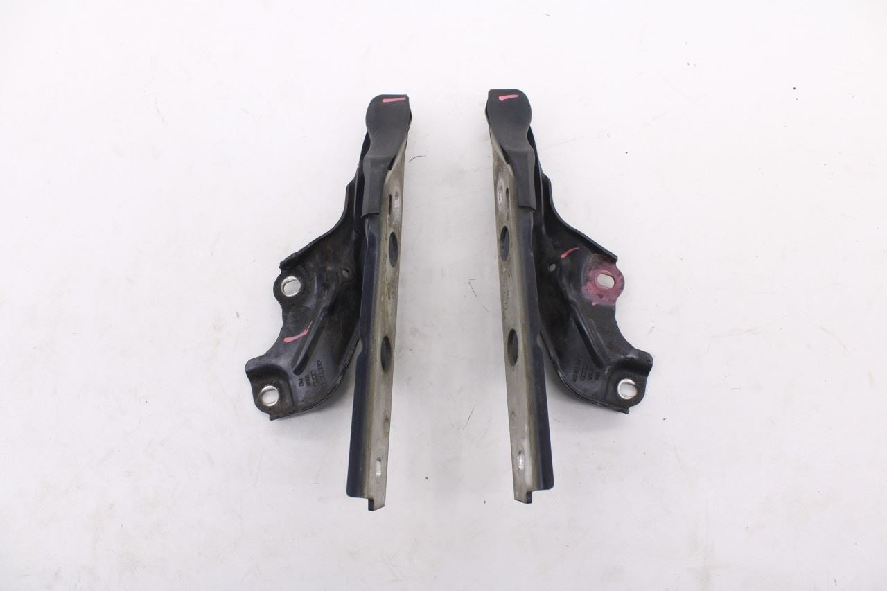12-18 Audi A7 Premium Front Right Passenger and Left Driver Side Hood Hinge Set0