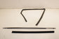 2015-2017 Infiniti QX50 Rear Left Door Run Channel w/ Belt Molding Weatherstrip - Alshned Auto Parts