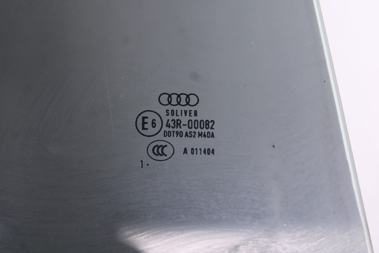 2012-2018 Audi A7 Premium Rear Right Passenger Side Door Window Glass 4G8845206B4