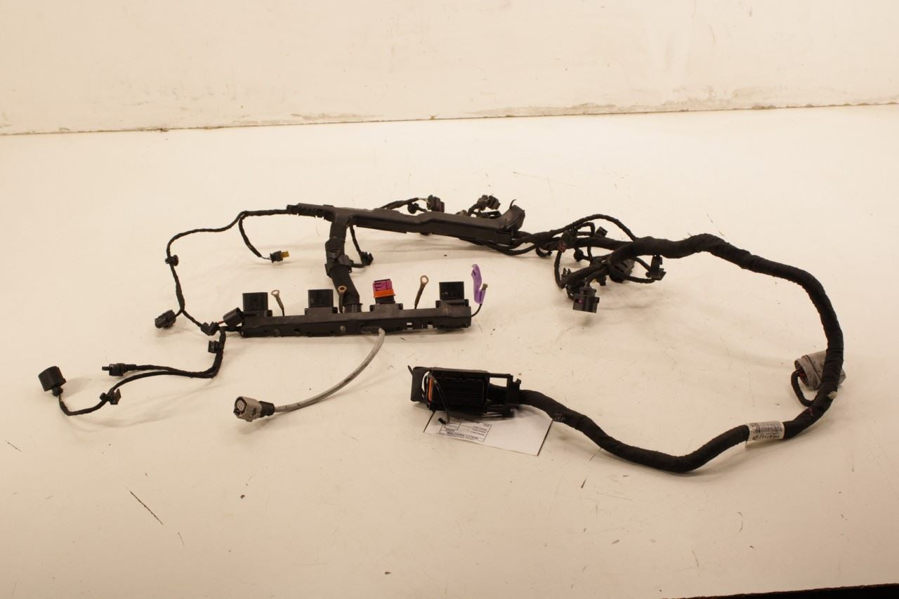 2016-2017 Volkswagen Passat SE 1.8L Engine Wiring Harness 06K971627AR OEM *ReaD* - Alshned Auto Parts