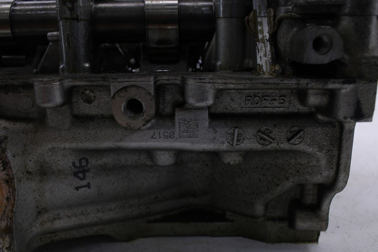 2016-2022 Acura ILX Technology A-Spec 2.4L Engine Cylinder Head Assembly 4K3