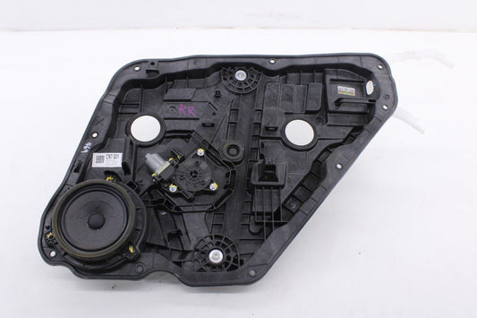 2021-26 Hyundai Elantra SE Rear Right Door Window Regulator w/ Carrier and Motor - Alshned Auto Parts