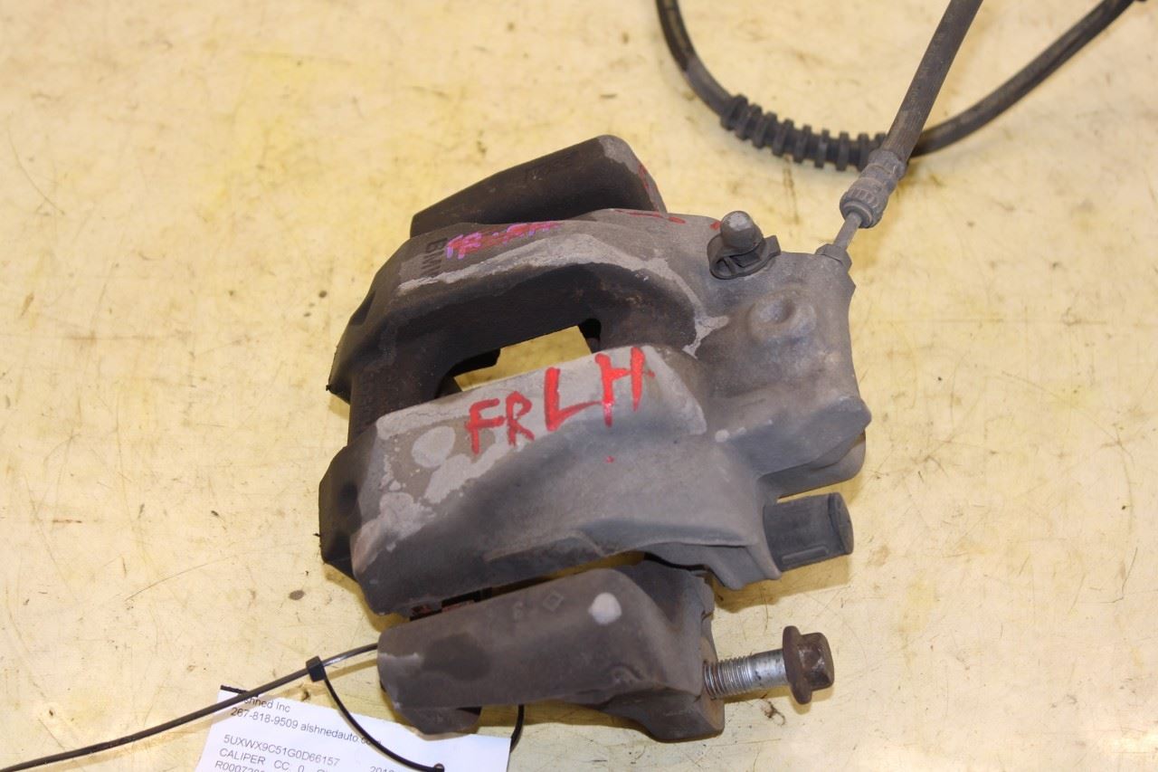 2011-2017 BMW X3 xDrive28i Front Left Driver Side Brake Disc Caliper 34106790921 - Alshned Auto Parts