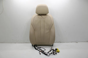 2014-18 BMW X5 xDrive35i Front RH Seat Backrest Upper Cushion w/ Headrest *ReaD*