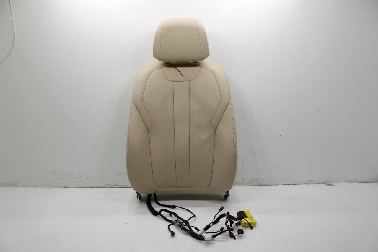 2014-18 BMW X5 xDrive35i Front RH Seat Backrest Upper Cushion w/ Headrest *ReaD* - Alshned Auto Parts
