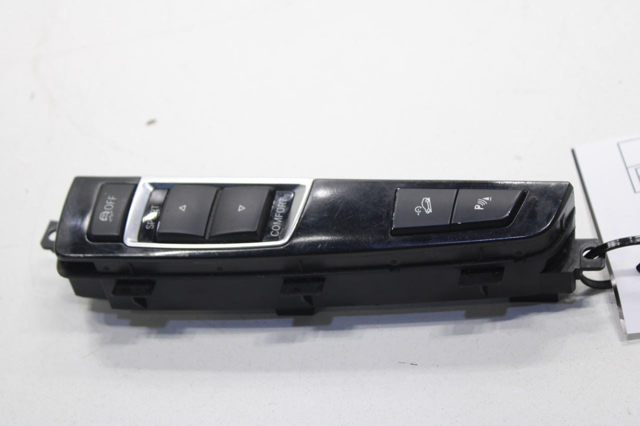 10-15 BMW 750i xDrive 4.4L Center Console Multifunctional Switch 61319201486 OEM - Alshned Auto Parts
