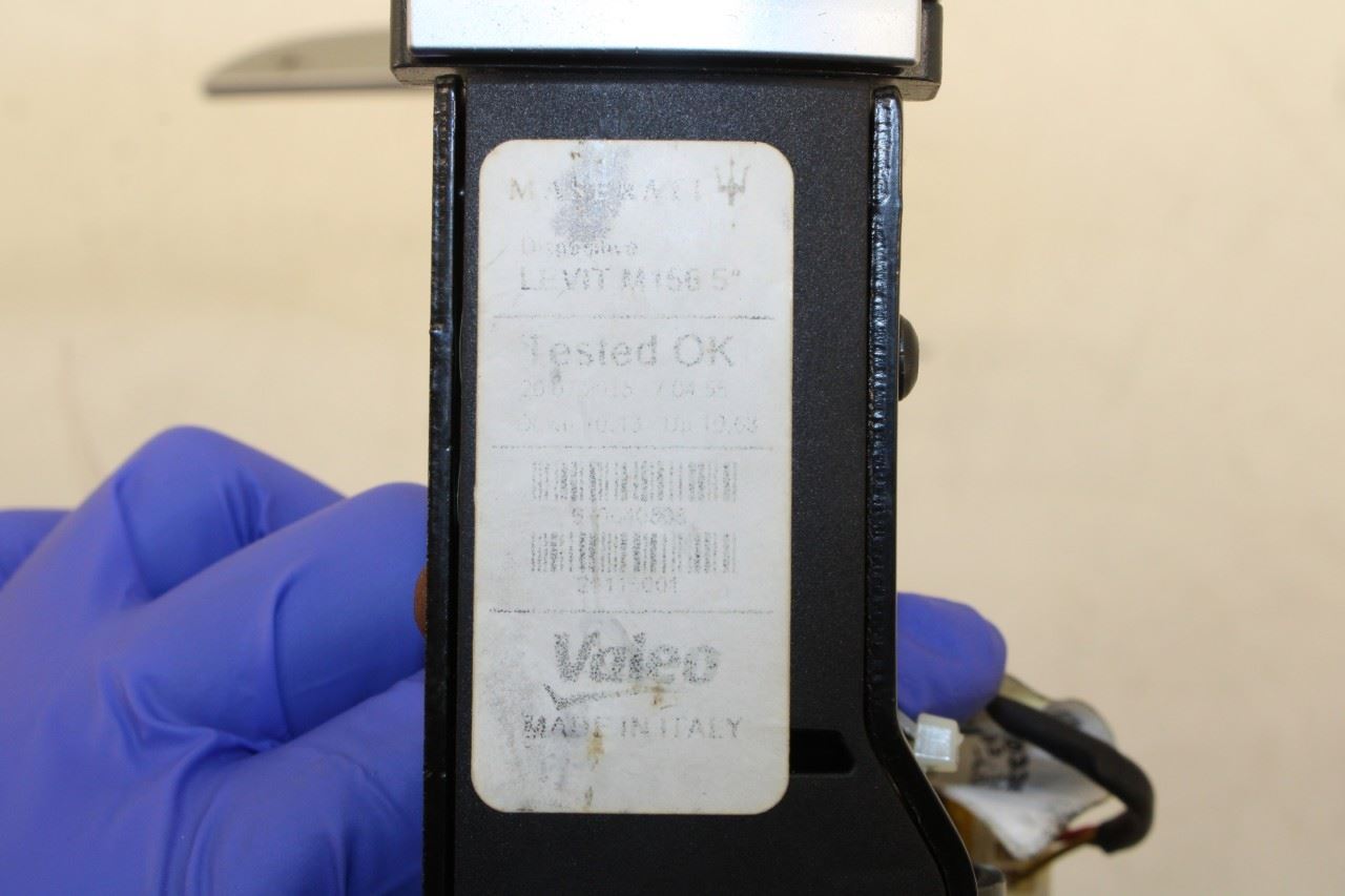 14-19 Maserati Ghibli S Q4 3.0L AWD Steering Wheel Shifter Paddle Gear Selector - Alshned Auto Parts