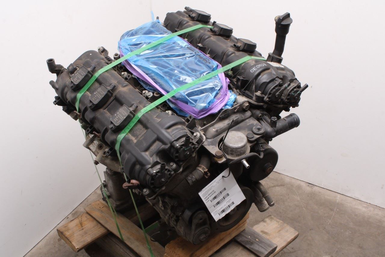 14-15 Jeep Grand Cherokee Limited 3.6L Engine Motor VIN G 8th dgt 188K 5184895AG - Alshned Auto Parts