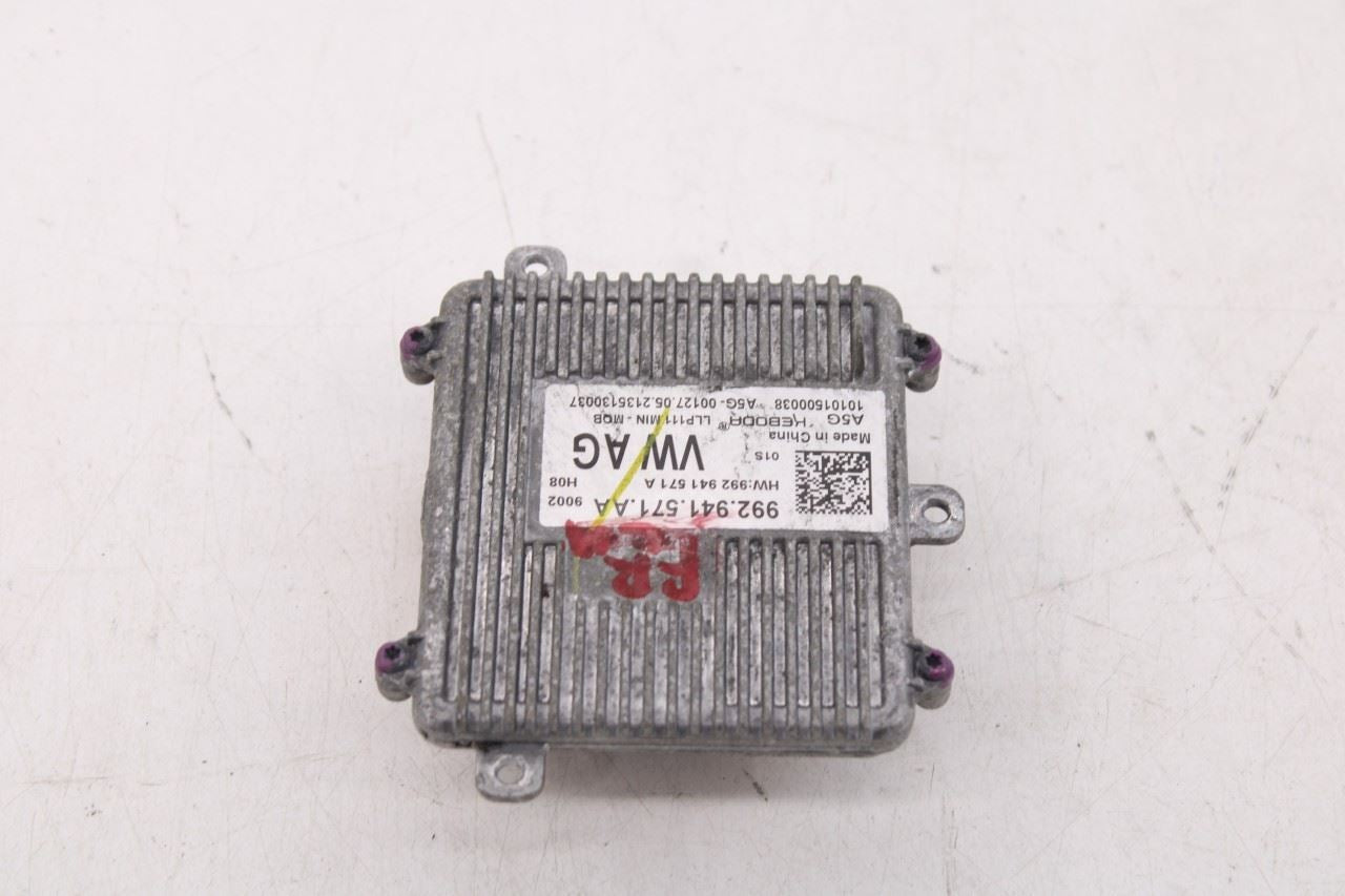 2021-23 Volkswagen Atlas SE Front Left Side LED Headlight Ballast Control Module - Alshned Auto Parts