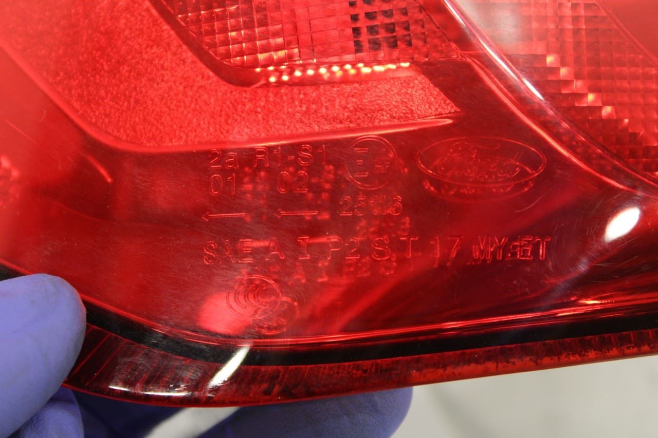 2018-2022 Ford Ecosport SE Rear Left Driver Side Tail Light Lamp GN15-13405-CE - Alshned Auto Parts