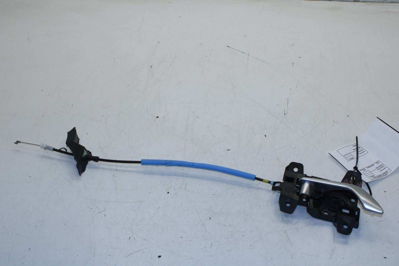 2022-25 Hyundai Tucson SEL Rear Right Side Door Interior Handle 83620-CW000-LS5 - Alshned Auto Parts