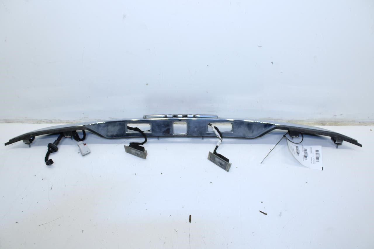 2018-19 GMC Acadia SLT-1 Rear Liftgate Applique Molding License Plate Light Lamp - Alshned Auto Parts