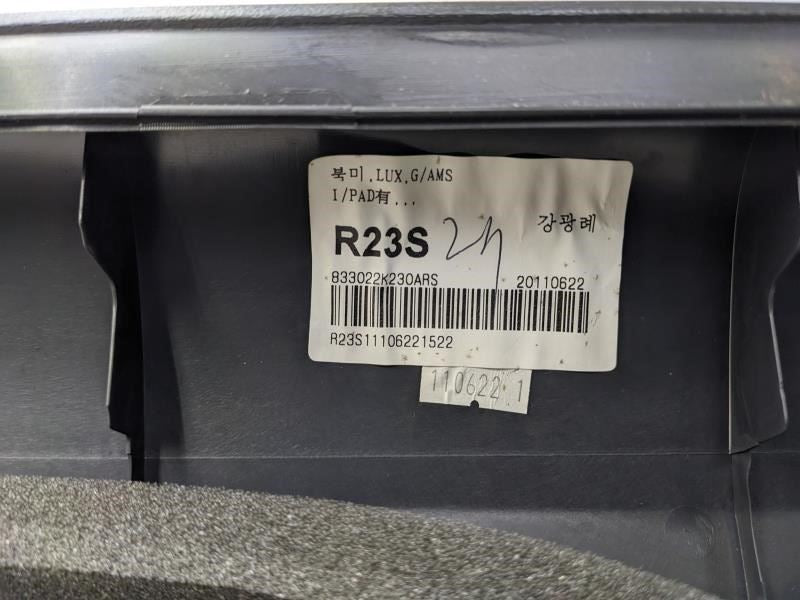 2010-2011 Kia Soul Rear Right Passenger Side Door Trim Panel 83302-2K230ARS OEM10