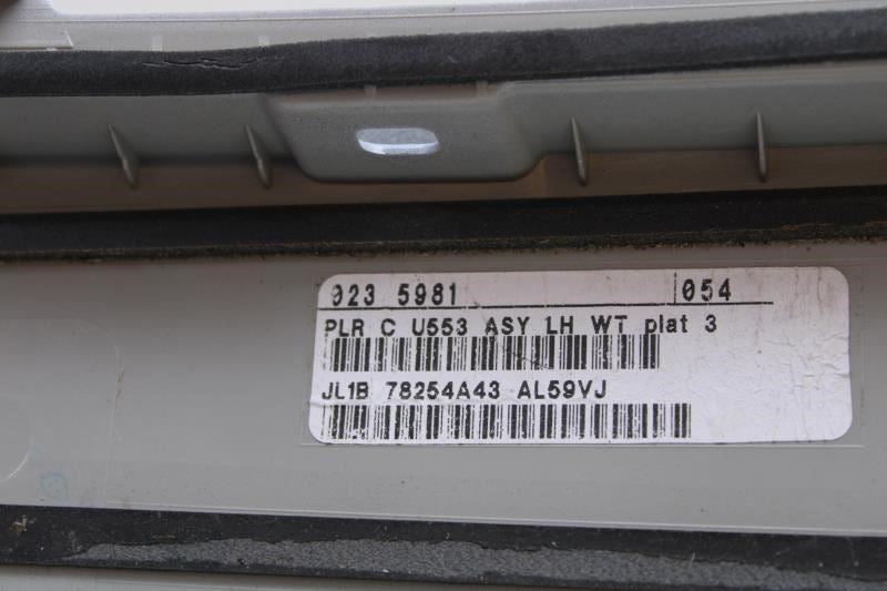 2018-24 Ford Expedition Rear Left Exterior C-Pillar Molding JL1B-78254A43-AG OEM - Alshned Auto Parts
