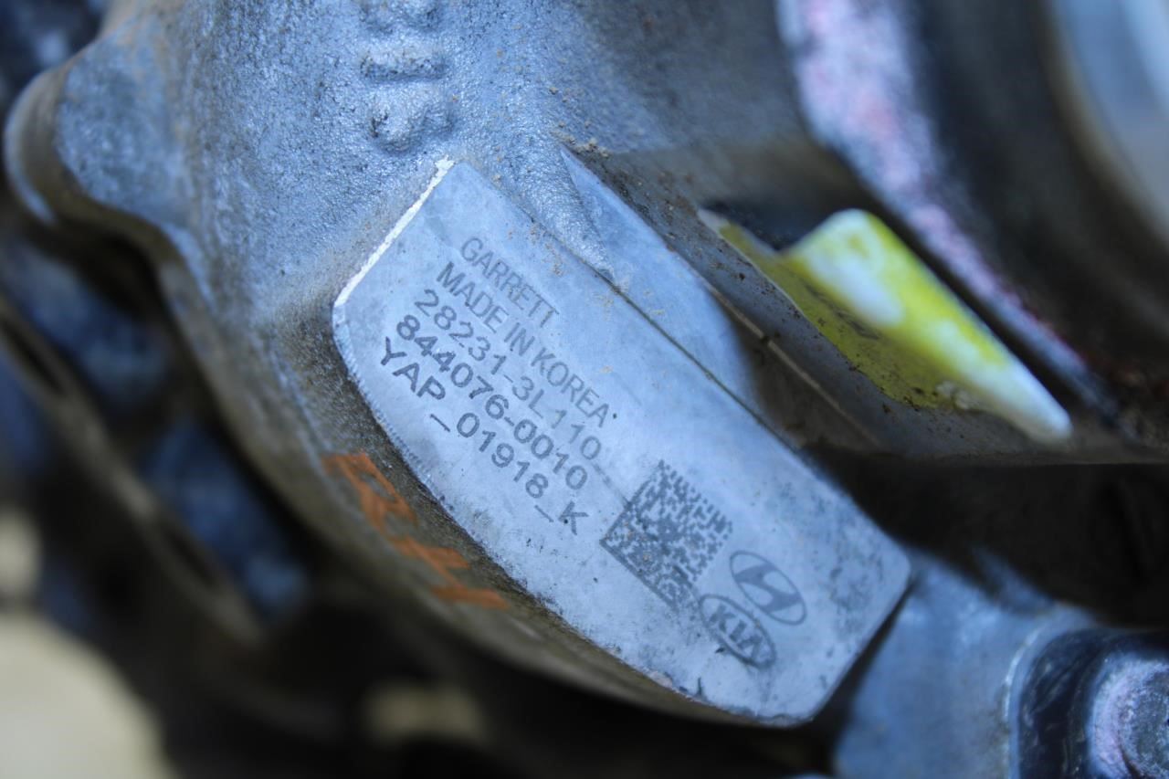 18-23 Kia Stinger GT1 3.3L AWD Right Side Engine Turbocharger 28231-3L110 *ReaD* - Alshned Auto Parts