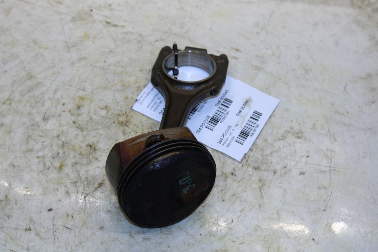 2011-2016 Porsche Panamera 4 3.6L Engine Piston Right No 3 with Connecting Rod - Alshned Auto Parts