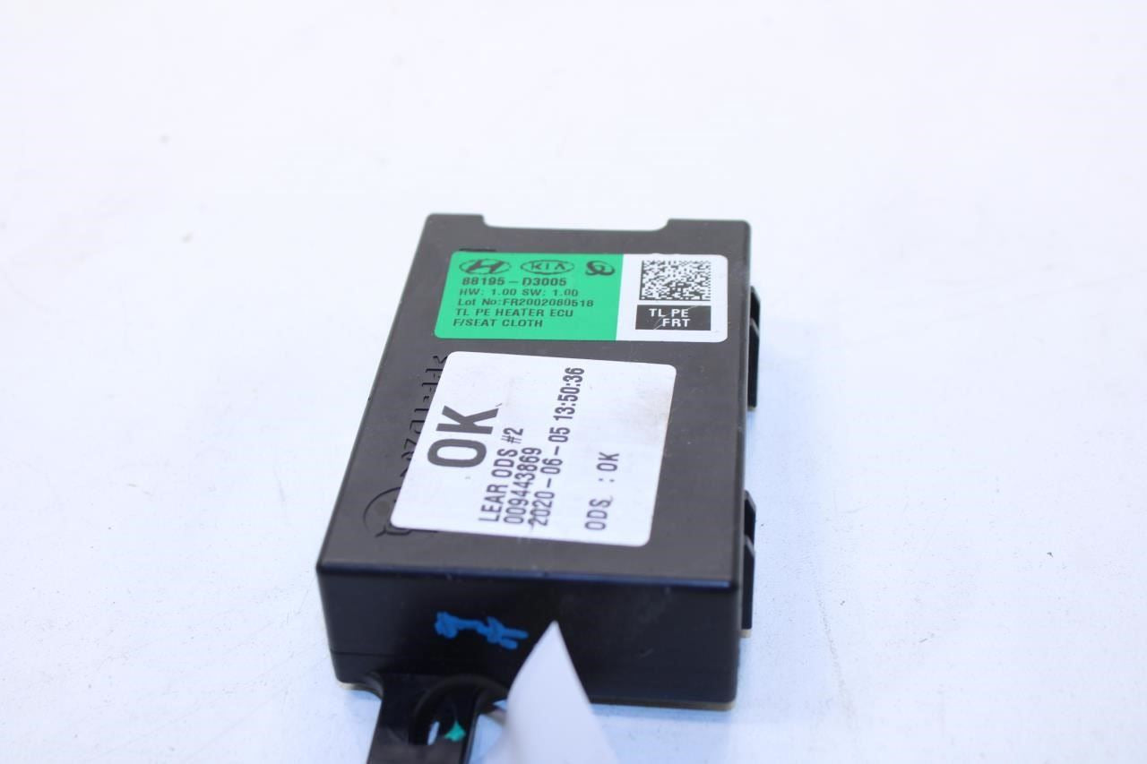 19-2021 Hyundai Tucson Value Front Right Seat Heated Control Module 88195-D3005 - Alshned Auto Parts