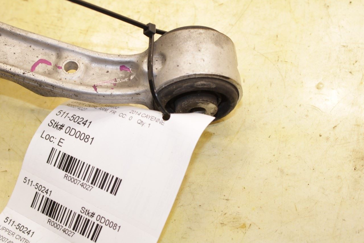 11-18 Porsche Cayenne Platinum AWD Front Suspension LH or RH Upper Control Arm - Alshned Auto Parts