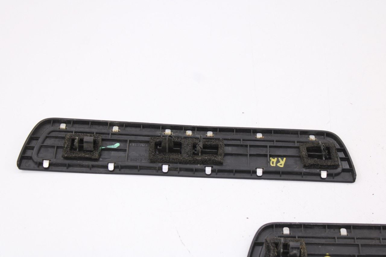 14-20 Acura MDX w/Technology Pkg FR and RR RH and LH Door Sill Scuff Kick Plate13