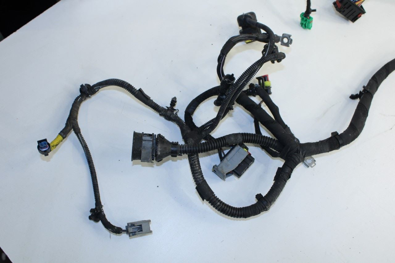 2017 Maserati Ghibli 3.0L RWD Under Hood Engine Bay Wire Harness with Fuse Box - Alshned Auto Parts