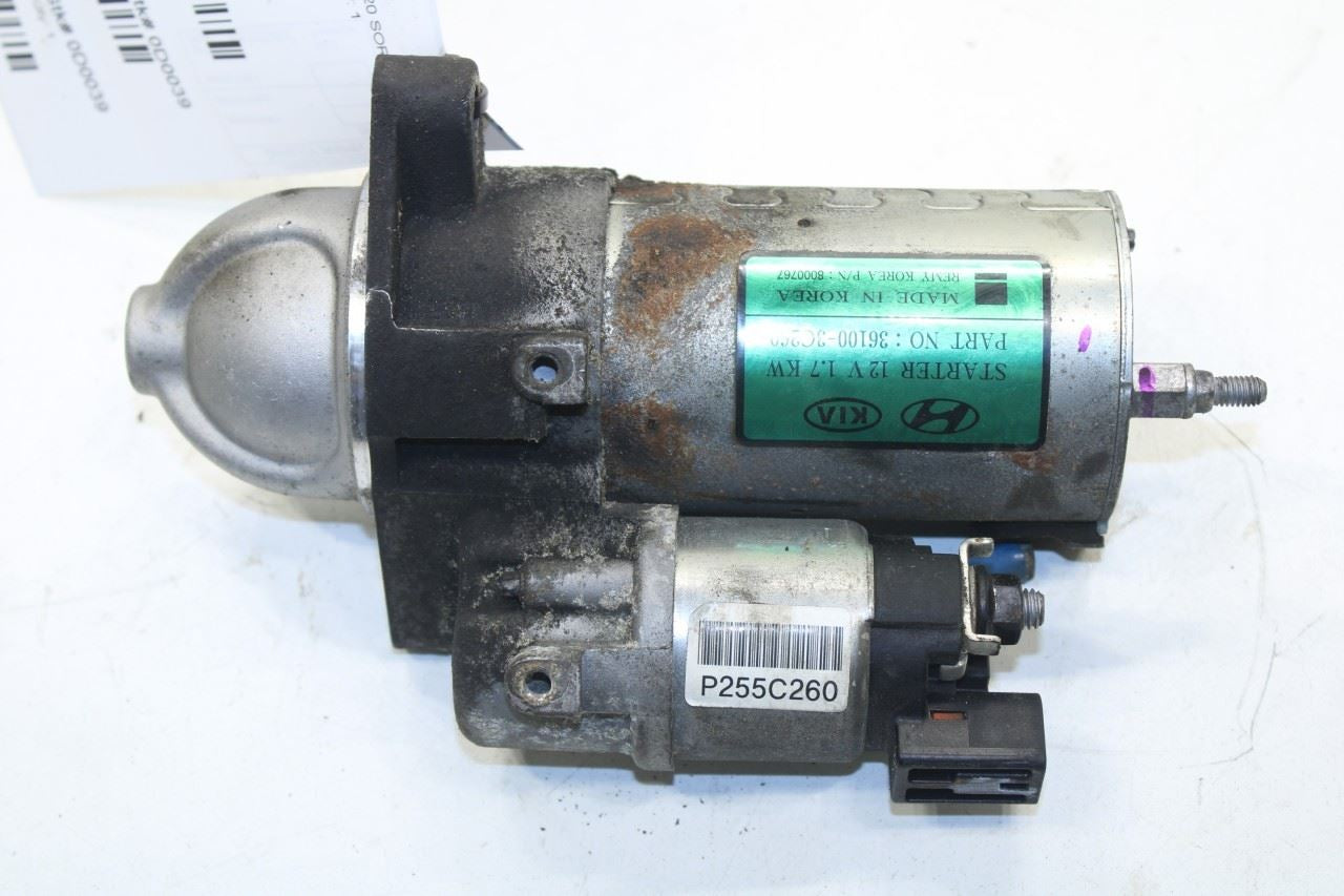 2015-2020 KIA Sorento LX 3.3L Engine Starter Motor 36100-3C260 OEM - Alshned Auto Parts