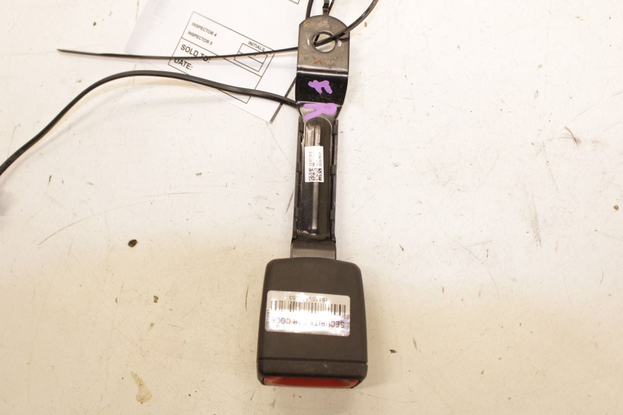 2018-20 Volkswagen Atlas S 3.6L AWD Front Passenger Right Side Seat Belt Buckle - Alshned Auto Parts