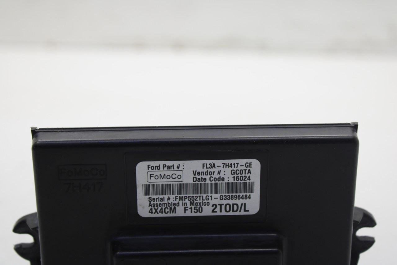 2015-2016 Ford F150 SuperCab Lariat Transfer Case Control Module FL3A-7H417-GE - Alshned Auto Parts