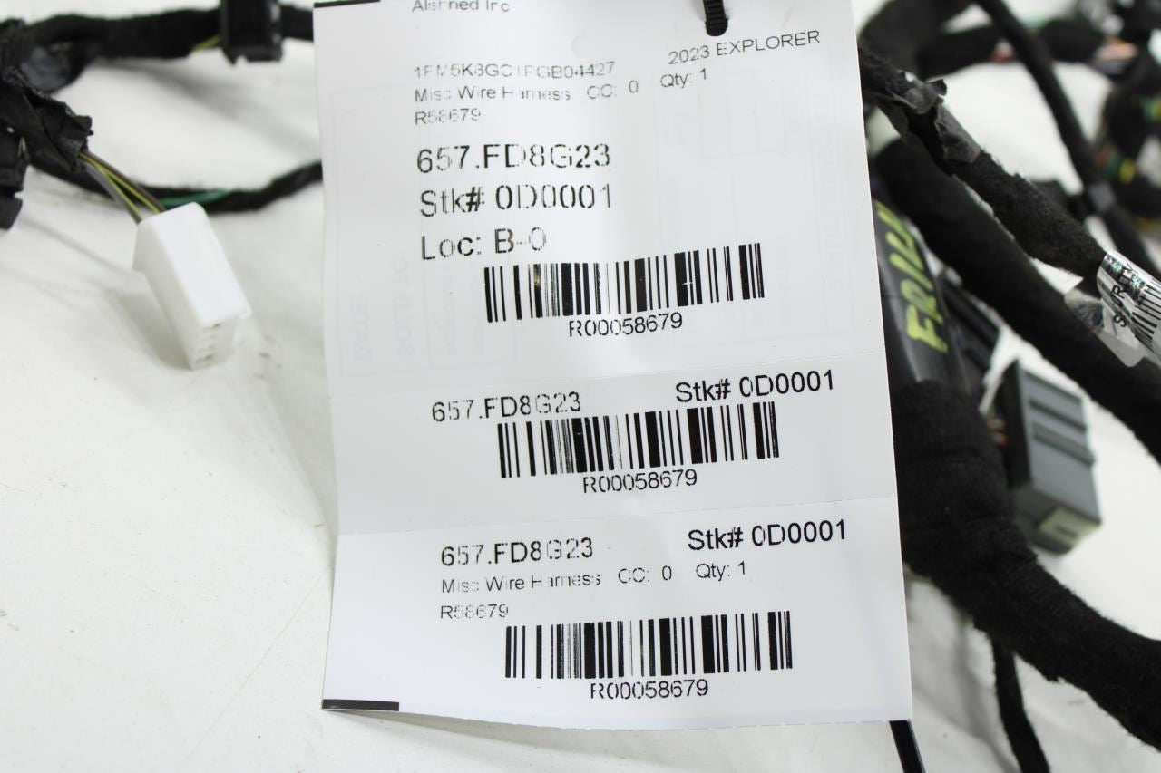 2023-2024 Ford Explorer Front Left Driver Door Wire Harness P1MT-14631-BHC OEM - Alshned Auto Parts
