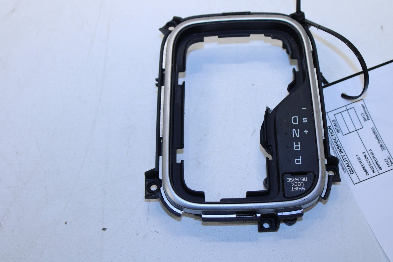 20-22 Kia Soul LX 2.0L Center Console Shifter Bezel Trim w/ Indicator 84655K0030 - Alshned Auto Parts
