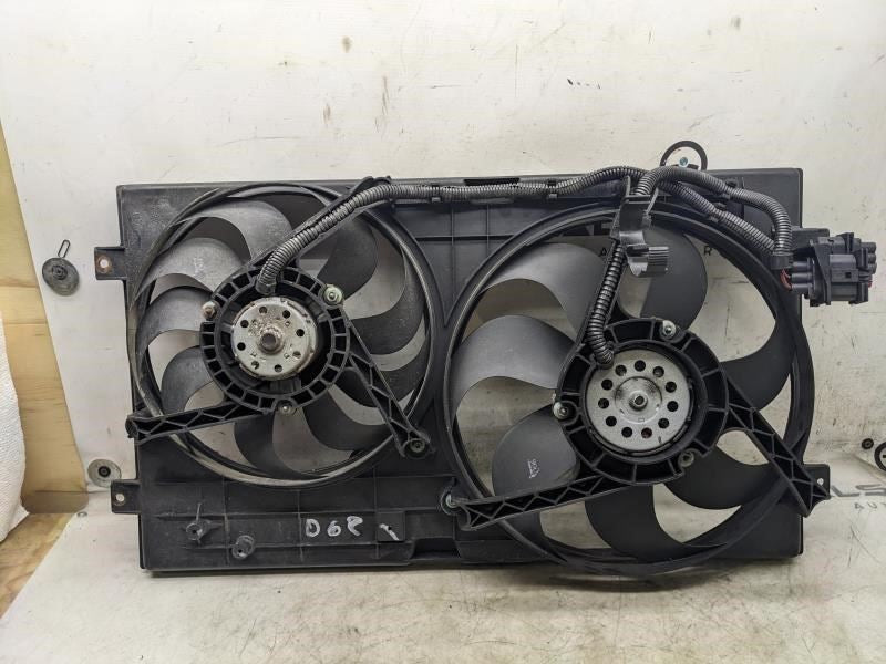 1998-2009 Volkswagen Beetle Radiator Cooling Fan Motor Assembly 1C0121207C OEM - Alshned Auto Parts