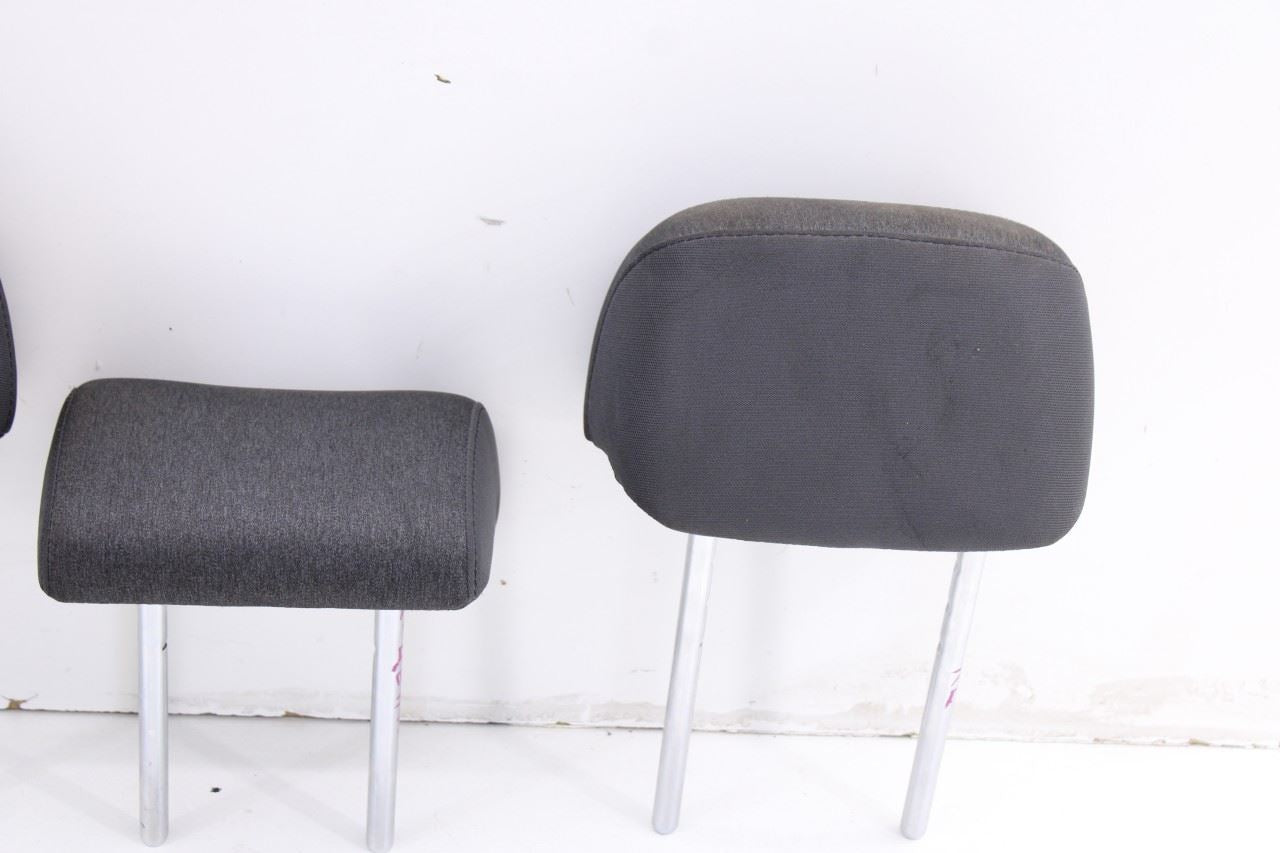 19-23 Hyundai Santa Fe SEL Rear RH LH Side and Center 2nd Row Seat Headrest Set - Alshned Auto Parts