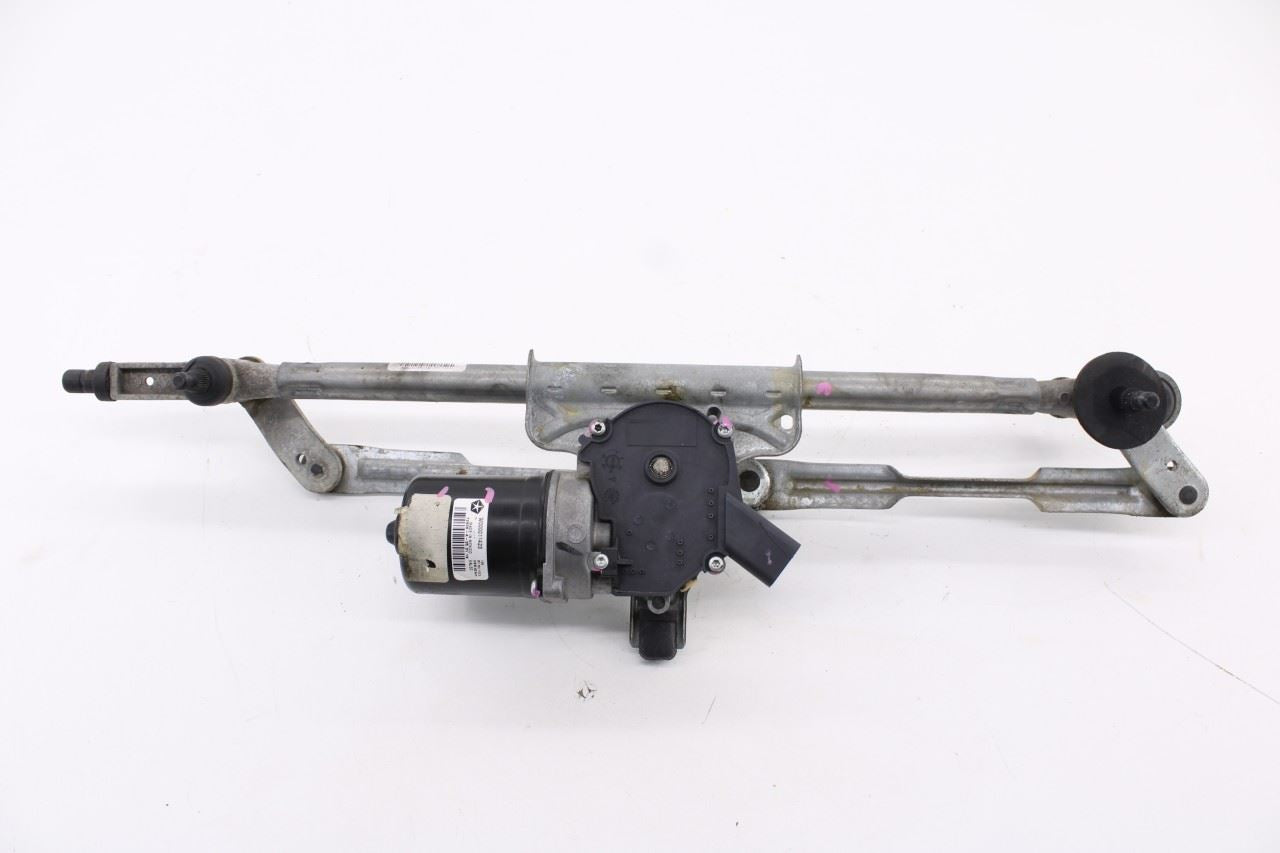 12-20 Dodge Grand Caravan GT FR Windshield Wiper Transmission Linkage w/ Motor 0