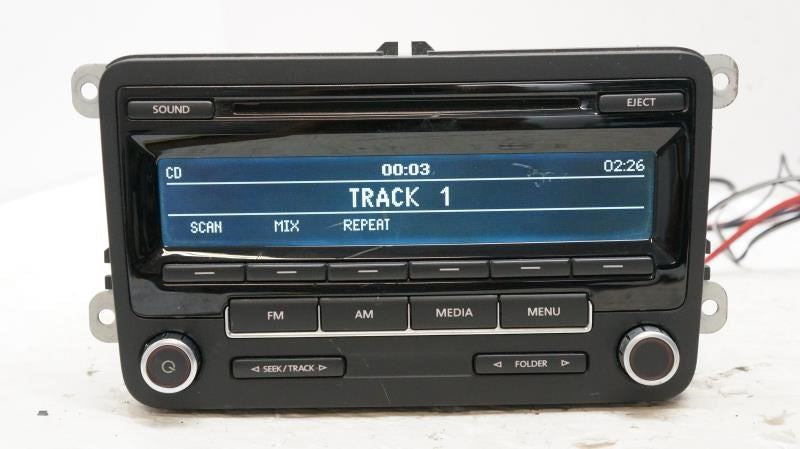 11-14 Volkswagen Jetta AM/FM CD Radio W/ Code 1213 OEM 1K0035164D *ReaD* - Alshned Auto Parts