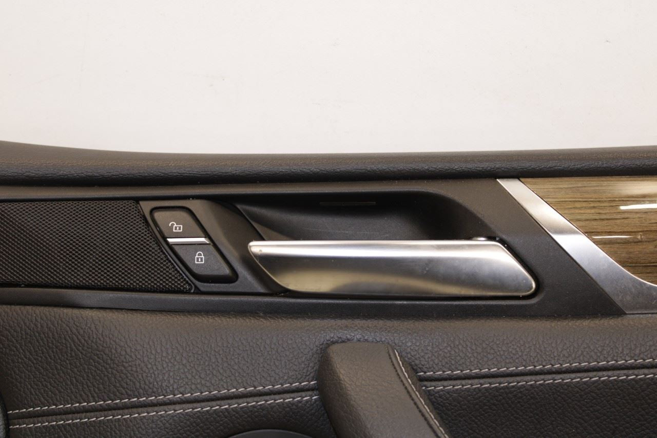 2011-2017 BMW X3 xDrive28i Front Right Passenger Door Trim Panel 51417394528 OEM - Alshned Auto Parts