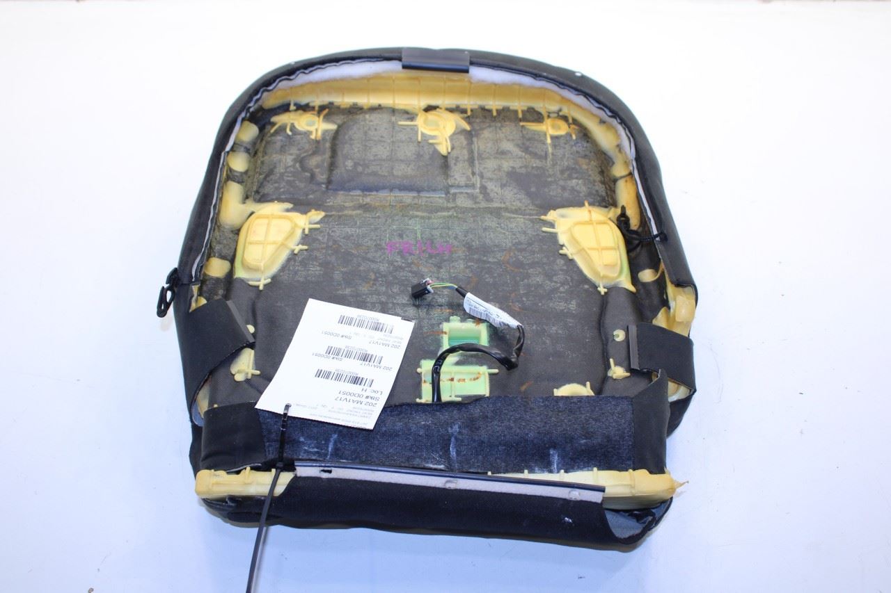 17-21 Maserati Ghibli 3.0L RWD Front Driver Left Side Seat Lower Cushion Leather - Alshned Auto Parts