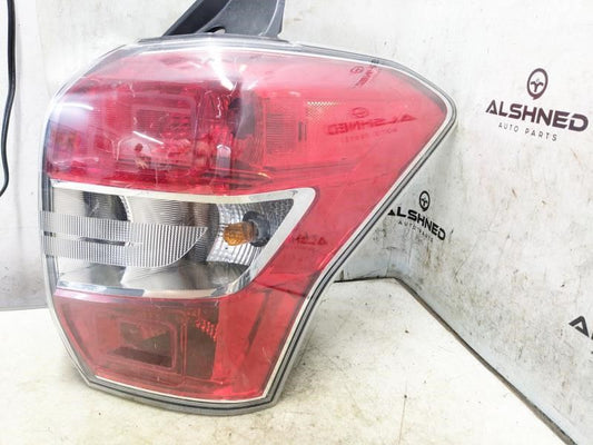 2014-2016 Subaru Forester RR RH Passenger Side Tail Light Lamp 84201-SG040 OEM - Alshned Auto Parts