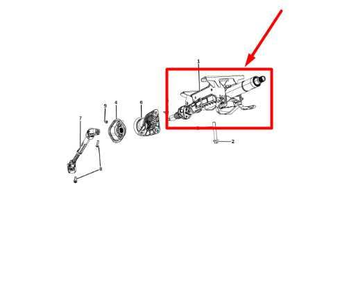 2017-2024 Dodge Durango Steering Column Assembly 68271363AB OEM - Alshned Auto Parts