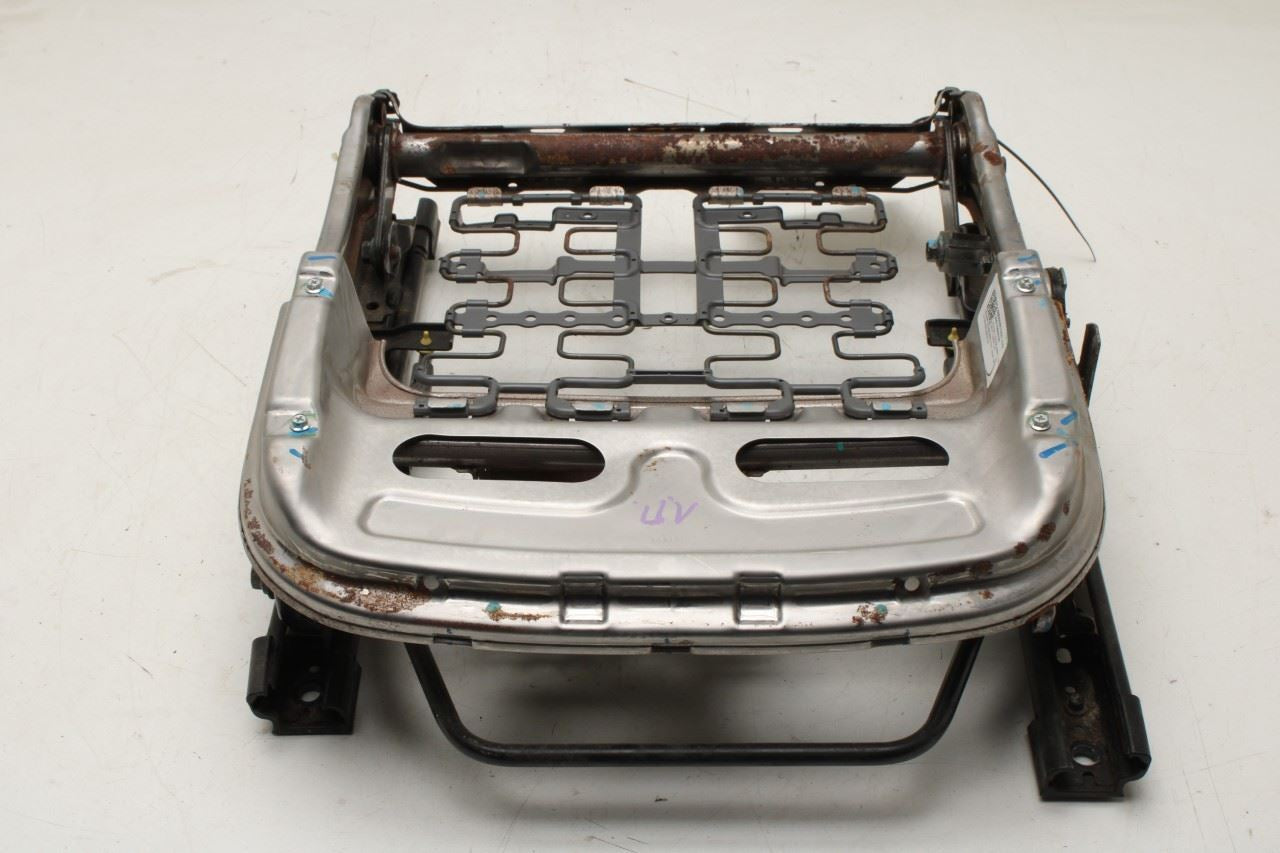 19-23 Kia Forte LXS FWD Front Seat Driver Left Side Lower Adjustment Track Frame - Alshned Auto Parts