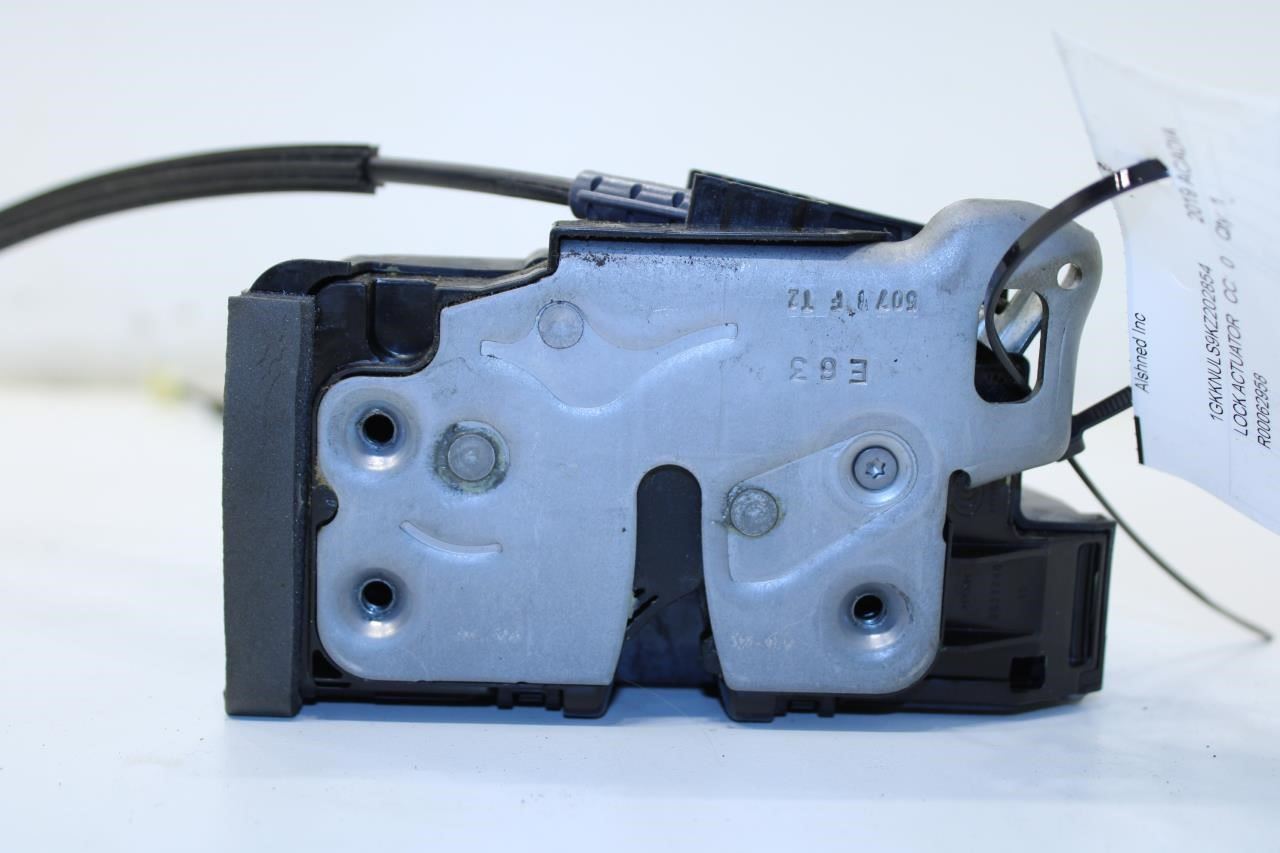 2017-2023 GMC Acadia SLT-1 Front Right Door Lock Latch Actuator 13546496 OEM - Alshned Auto Parts