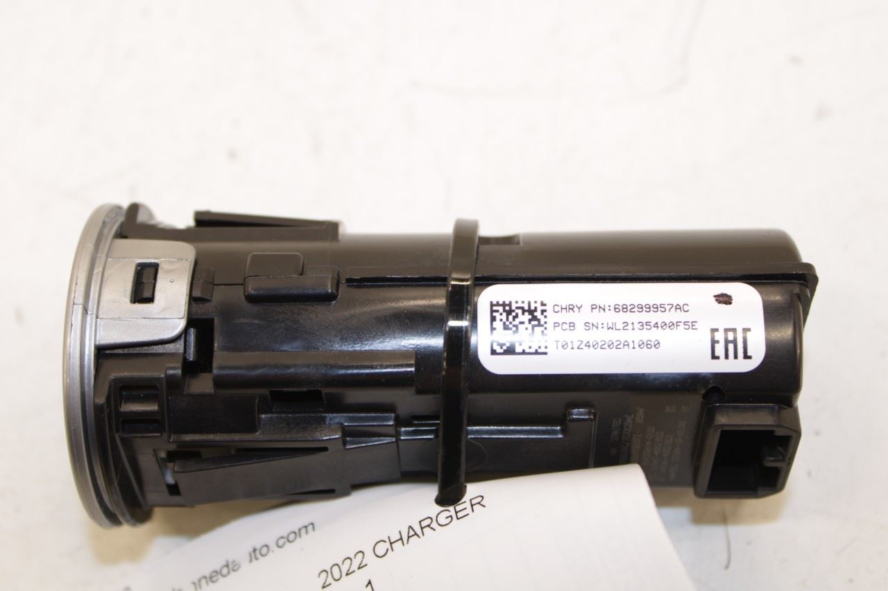 16-2023 Dodge Charger GT AWD Engine Start Stop Ignition Switch Button 68299957AC - Alshned Auto Parts