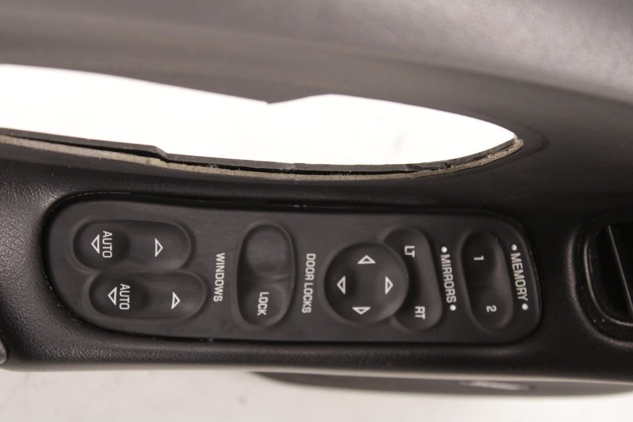 97-04 Chevrolet Corvette Coupe Front Left Driver Door Trim Panel 15141517 *ReaD* - Alshned Auto Parts