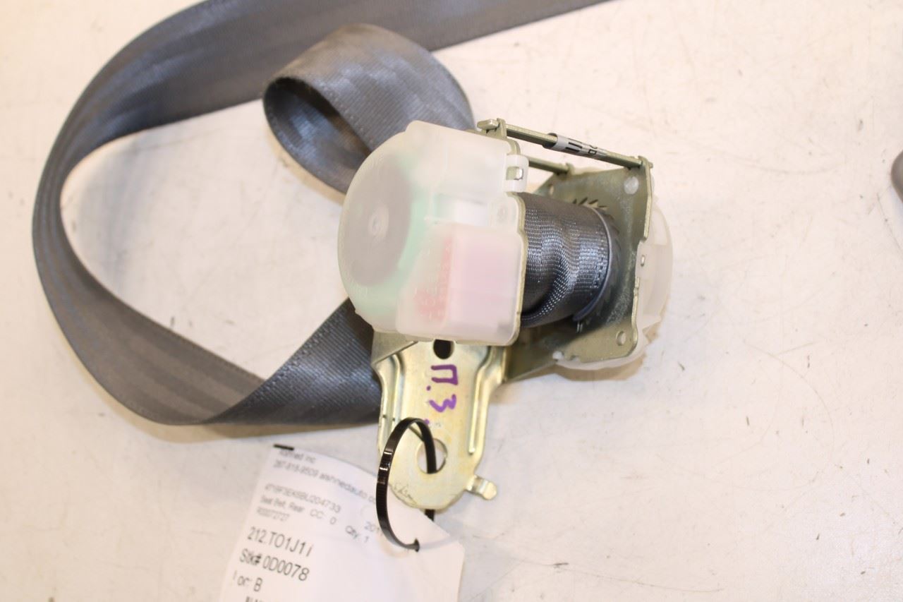 2007-11 Toyota Camry LE 2.5L Rear Right or Left Side 2nd Row Seat Belt Retractor - Alshned Auto Parts