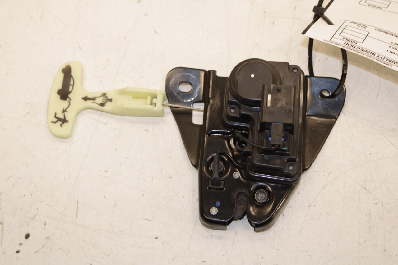 11-2023 Dodge Charger GT AWD Rear Trunk Deck Lid Lock Latch Actuator 04589217AF - Alshned Auto Parts