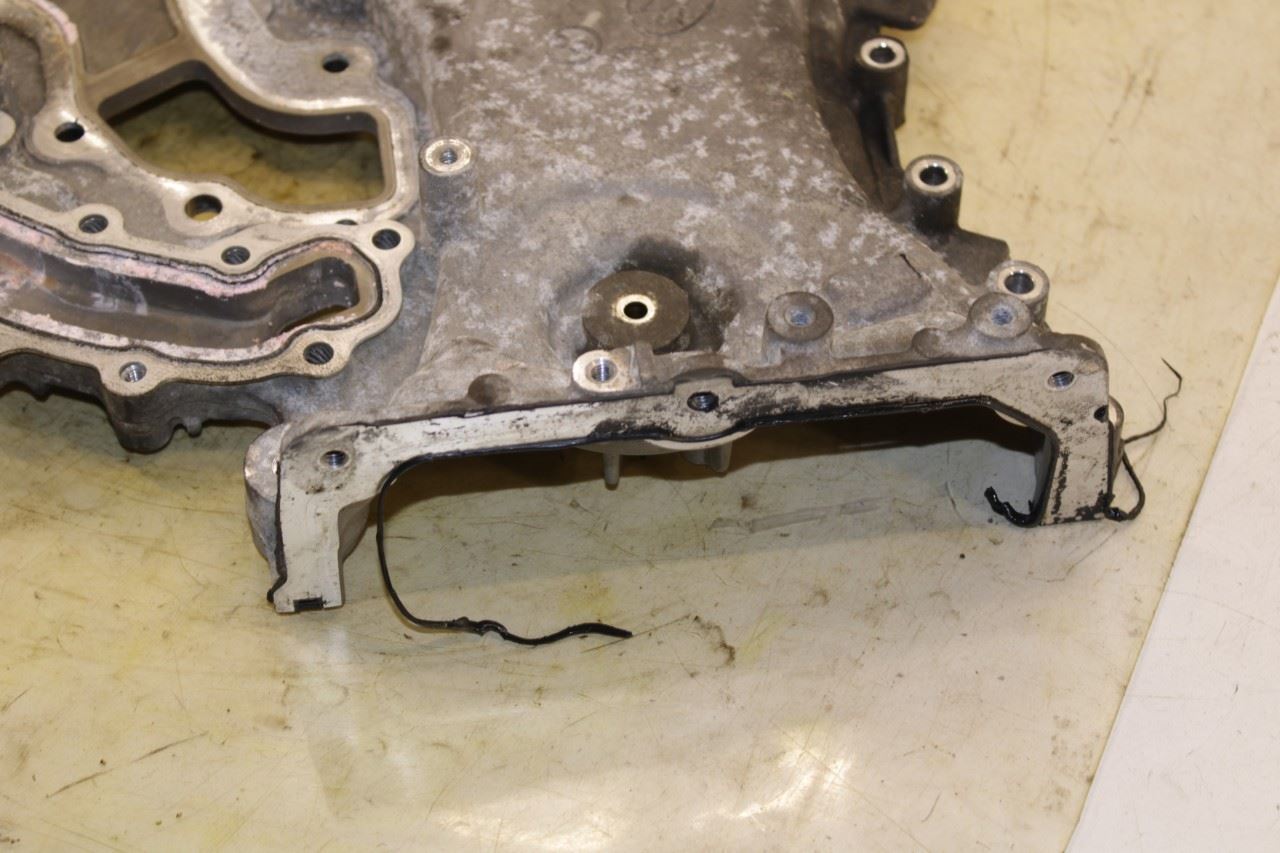 2014-2021 Maserati Ghibli S Q4 3.0L V6 Engine Front Timing Cover 910507 OEM - Alshned Auto Parts