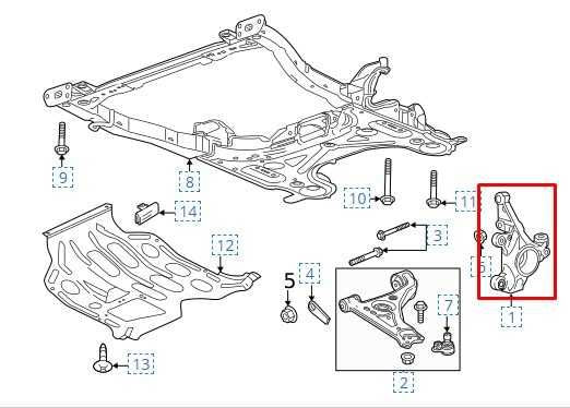 2013-22 Buick Encore AWD Front Left Driver Side Spindle Knuckle Hub 94524773 OEM - Alshned Auto Parts