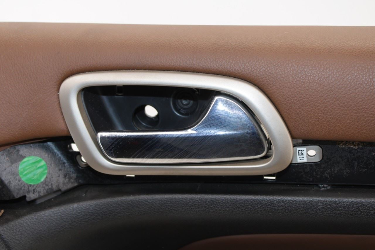 2017 Jeep Grand Cherokee Summit Front Right Side Door Trim Panel 5SU682T5AD OEM - Alshned Auto Parts