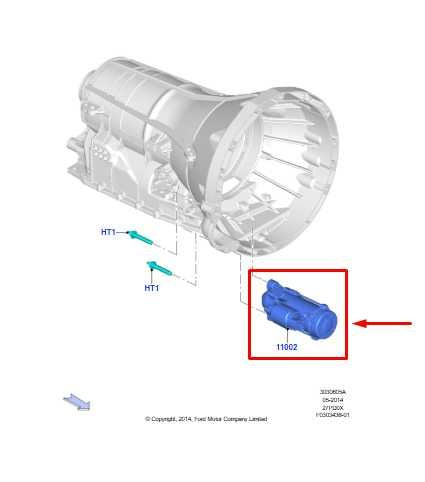 2015-2020 Ford F150 XL 2.7L Engine Starter Motor FL3Z-11002-B OEM - Alshned Auto Parts